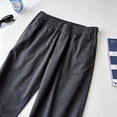 thumbnail image 5 of Lightweight Relaxed Fit Cargo Pants Men Big Sizes, Durable Fashion Utility Trousers, 5 of 7