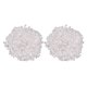 thumbnail image 1 of 2880x Micro-Diamante Bricolaje Uñas Rhinestones Cristal Espalda Plana No Hotfix Rhinestones Necesitan Pegamento Blanco, 1 of 5
