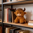 thumbnail image 6 of Alaparte Class Of 2026 Graduation Highland Cow Plush Toy-8.6 Inch Highland Cow Stuffed Animal With Graduation Cap And Sash, Cute Stuffy Plushies Graduation Gift For Her Him Kids Kindergarten College, 6 of 6