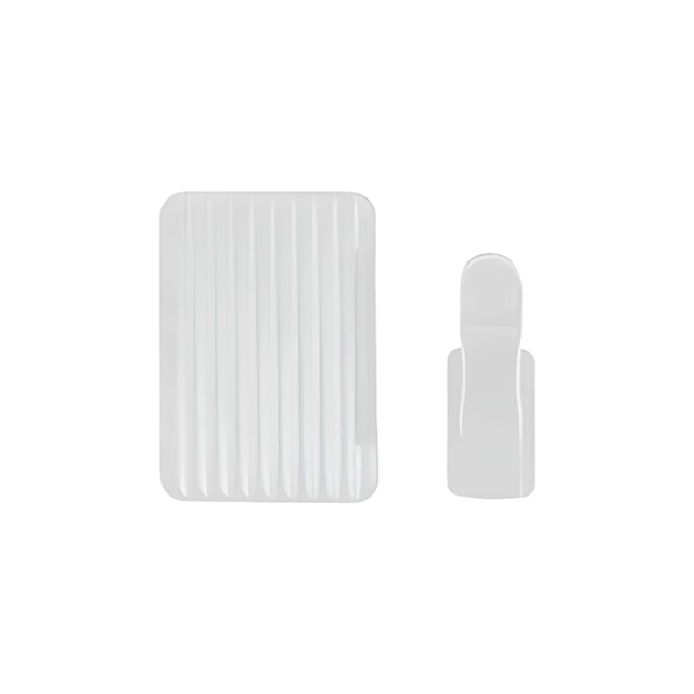 Sidaley ABS Smartphone Cámara Espejo Fácil instalación Sin desplazamiento Alto rendimiento Amplia aplicación Teléfono y Comunicación blanco