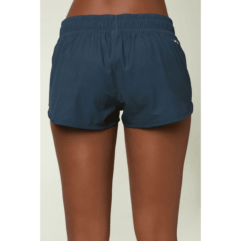 O'Neill SLATE Laney Stretch Tie Waist Board Shorts, US Small