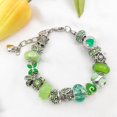 thumbnail image 2 of 80 accesorios de pulsera estilo Panjia YONGSHENG cuentas con orificio grande 6 colores para mujer, 2 of 3