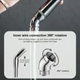 thumbnail image 3 of 2Pcs 135 Degree Shower Head Elbow Adapter Shower Arm Connection Elbow Shower Head Extender Connector Coupler Easy to Use, 3 of 8