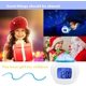 thumbnail image 4 of Kid Musical Night Light and Light Up Star Sky Projector 7 tipos de espectáculo musical Fecha y hora Regalos de Navidad Regalos de cumpleaños JAMW Sencillez, 4 of 5
