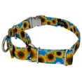 thumbnail image 5 of Country Brook Petz® Sunflowers Martingale Dog Collar with Premium Buckle, Small, 5 of 7