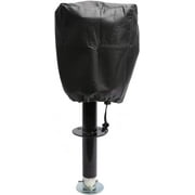 PEAKTOW PTR0052 Large Waterproof Universal Trailer RV Electric Tongue Jack Cover 14”H X 5.5”W X9.5”D