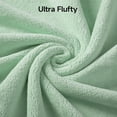 thumbnail image 4 of 2 Pack Microfiber Extra Large Bath Sheets, 35 x 70 Inches, 670G, Soft and Absorbent, Quick Dry Oversized Bath Towels, Perfect for Bathroom, Plush Shower Towels for Spa, Gym & Hotel, Purple, 4 of 9