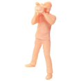 thumbnail image 2 of 1/64 Figures Miniature Model People Figures Mini People Model 1/64 Scale Figurines for Miniature Scene Dollhouse Decor Sand Table Decoration Style C, 2 of 8