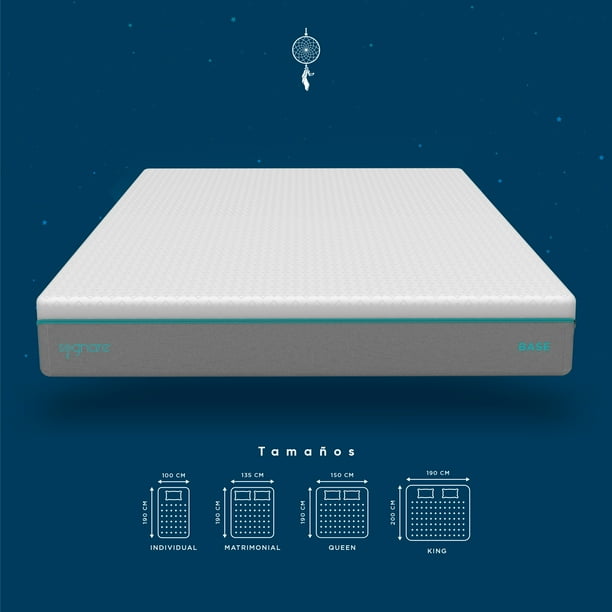 Memory Foam Precio Del Colchon Sognare Matrimonial Costo Colchon