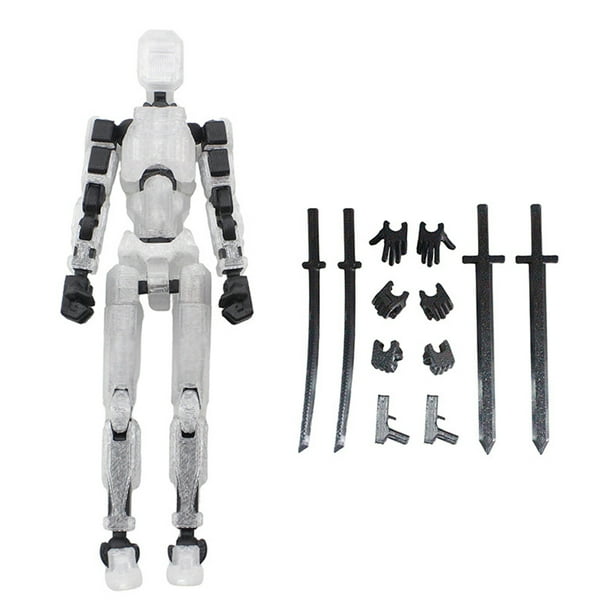 Figura Acción Dummy Figuras Multiarticuladas 13 Con Múltiples Accesorios