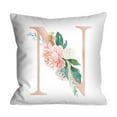 Big Sale! Alofun Pillowcase Peach Skin Throw Pillow Cover Cushion Cover
