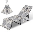 thumbnail image 3 of Xihbxyly Beach Chair Cover, Microfiber Beach Chair Cover, 3D Digital Printed Pattern Series Deals Of Today, 3 of 3