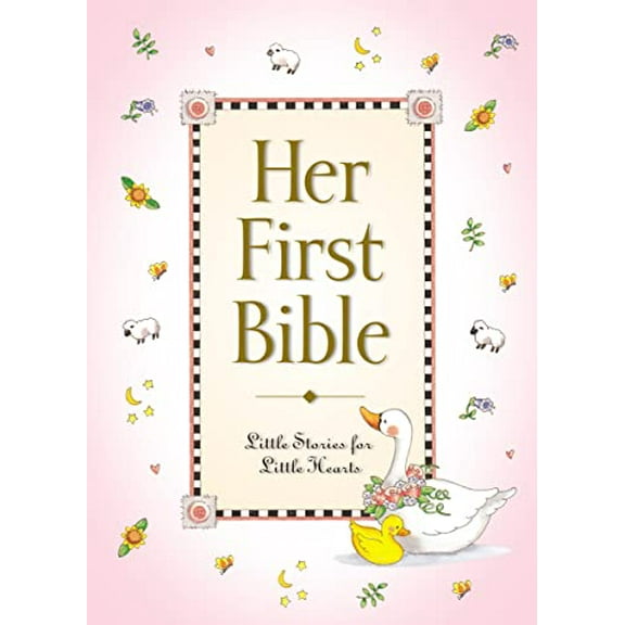 Pre-Owned Her First Bible (Hardcover) 0310701295 9780310701293