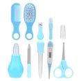 thumbnail image 2 of Juego de cortaúñas para bebés, 10 piezas, manicura para bebés, juego de cuidado de la salud para recién nacidos, juego de cuidado de manicura infantil, calidad superior, 2 of 8
