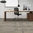 thumbnail image 4 of 20x Square Carpets, 20x20in Modern Home Floor Carpet Indoor Large Area Rugs Repeated Use Commercial Carpet, 4 of 37