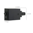 thumbnail image 5 of Satco 51128 - BLACK LIVE END CUR LIM 1A TL111 Indoor Track Lighting LED Fixture, 5 of 8