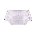 thumbnail image 1 of Caja de aislamiento de cría de peces de acrílico transparente Soporte para incubadora de criadero de acuarios Eigraketly EL010112-00, 1 of 4