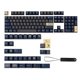 thumbnail image 1 of 135 Keys Stargaze Keycap Cherry Profile PBT Keycaps for ID60/GK61 64 68/71/75/84/RK836/87/96/980/10, 1 of 5