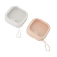 thumbnail image 4 of Organizador de joyas, organizador de corbatas para el cabello, dispensador de hisopos de algodón, soporte para corbatas para el cabello, rendimiento finamente ajustado, 2 uds., 4 of 8