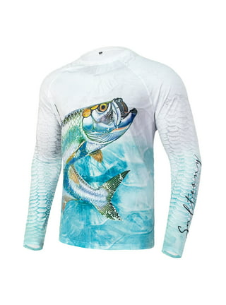 Men Seamount Sun Protection Fishing Shirt 3X