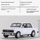thumbnail image 3 of 1:32 Scale Model Car for Lada 2106 Alloy Vintage DieCast Metal Sound and Light PullBack Miniature Car Model Finished Car Model (Blue Box), 3 of 5