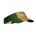 thumbnail image 7 of Vintage Italian Flag Sports Sun Visor Hats Adjustable Sun Visor Caps For Women And Men, 7 of 7