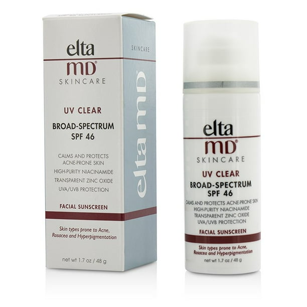 EltaMD EltaMD UV Clear Facial Sunscreen SPF 46 For Skin Types Prone To Acne, Rosacea
