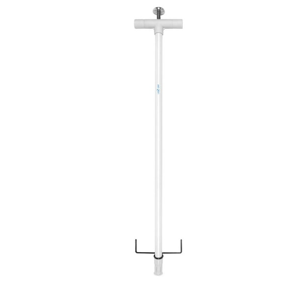 LIDZ Off Pool Skimmer Lid and Skimmer Basket Removal Tool with Release Handle White