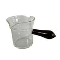 thumbnail image 3 of WeiLaiKeQi Espresso Glasses Coffee Measuring Cup Mini Measuring Cup Double Spout Versatile Sauce Pitcher Espresso Glass for Daily Use C, 3 of 9