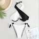 thumbnail image 4 of WILLBEST Trajes de Baño Para Dama, Conjunto de Tankini Para Mujer, E Alternativa de Bikini Para Fiesta En La Piscina En La Playa Con Accesorios A Juego, 4 of 4