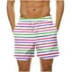 thumbnail image 2 of Pantalones cortos de playa holgados de verano para hombre, con bolsillos, para nadar., 2 of 6