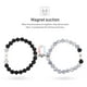 thumbnail image 5 of EeaseMX 2 pulseras creativas para parejas, cadena de muñeca auspiciosa, joyería decorativa para la mano., 5 of 8