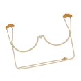 thumbnail image 4 of Accesorios de Cadenas para el Cuerpo Hugo Oro Cadenas corporales, 4 of 8