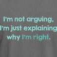 thumbnail image 3 of CafePress - Arguingexplright1d T Shirt - Mens Comfort Colors Shirt, 3 of 5