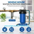 thumbnail image 3 of SimPure Whole House Sediment Water Filter, DC3P, Reusable, Flushable, 40 Micron Pre-Filtration, 3 of 10