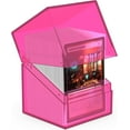 thumbnail image 2 of Ultimate Guard Boulder 100+ Transparent, Étui de Deck pour 100 Cartes TCG à Double Étui, Rhodonite, Rangement Sécurisé et Durable pour Jeux de Cartes à Collectionner, Transparent, 2 of 7