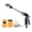 1* Water jet launcher + 3* plastic + 1* plastic connector A9, variant on Hose Hawk Pro Pressure Washer, Lightweight & Portable No Electricity Required, Powerful Cleaning for Driveways, Decks & Vehicles