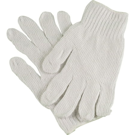 

Ambitex Work Gloves Cotton Polyester Blend Med White CTPS400MD/NLW