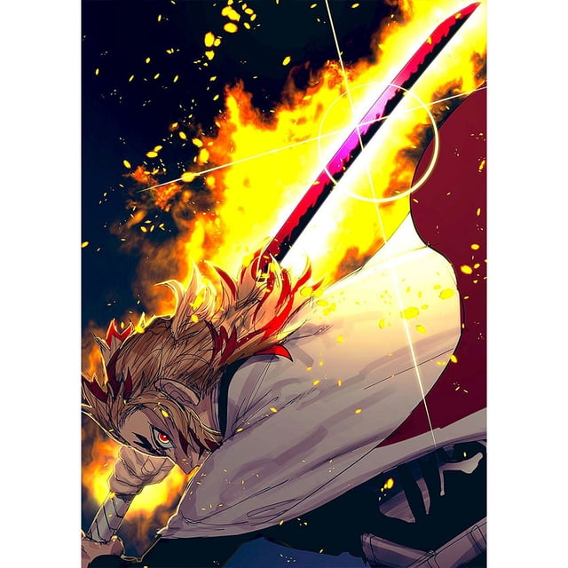 Cuadros Decorativos Lienzo Digital al óleo figura Anime dibujos animados pintura por número decoración de imagen Wdftyju embutido en tela