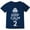 Navy, variant on 2nd Birthday Shirt Boy Girl Two 2 Year Old Gifts Bday Shirts for Toddler Kids 2T California Blue