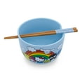 thumbnail image 2 of Sanrio Hello Kitty and Friends Rainbow Ceramic Ramen Bowl and Chopstick Set, 2 of 8