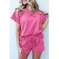 thumbnail image 6 of Chic and Comfortable 2-Piece Set: Short Sleeve Top and Drawstring Shorts, 6 of 11