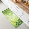 thumbnail image 5 of Spring Sunshine Grass Rubber Rectangular Kitchen Mat, 5 of 7