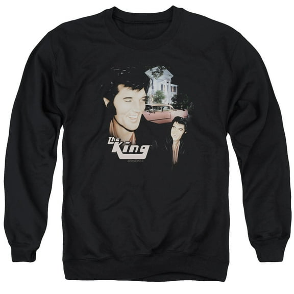 Elvis Presley - Home Sweet Home - Crewneck Sweatshirt - XX-Large