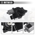 thumbnail image 7 of Unique Bargains Front Left Driver Side Power Window Motor Assembly for Hyundai Tucson 2016-2022 No.82450D3010, 7 of 7