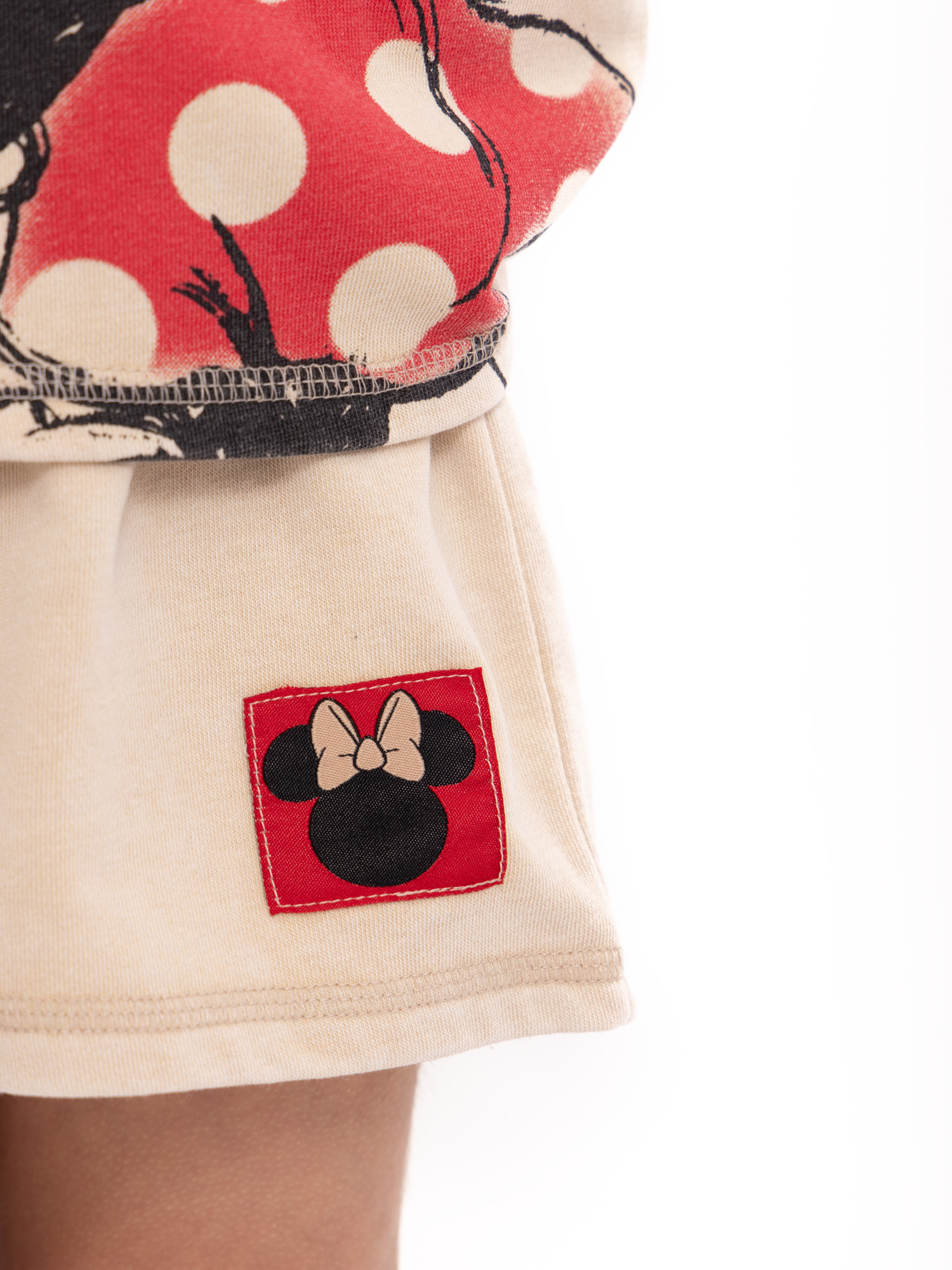 Minnie Mouse Toddler Girls Tee and Shorts Set, 2-Piece, Sizes 12M-5T - image 5 of 11