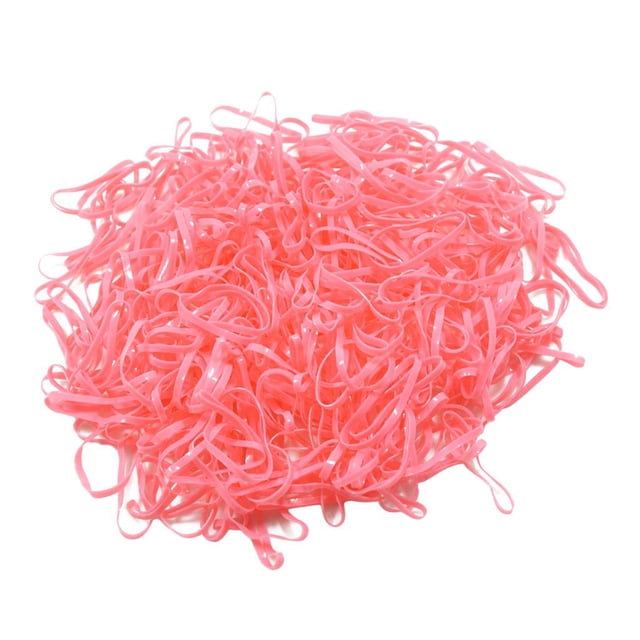 goma funciones Soporte de femenino Ampliamente utilizado Decoración de cabello de goma Popular elástico 380-400 Rosado