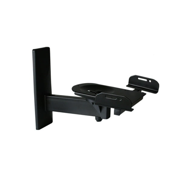 Boost Industries WB-1134 Ultra Grip Clamping Speaker Wall Brackets (Single, Black)