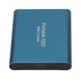 thumbnail image 2 of SSD externo duradero portátil transmisión USB3.1 compacto portátil conveniente unidad práctica para Win10 para IOS, 2 of 8