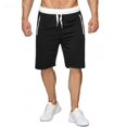 thumbnail image 2 of YouLoveIt Men's Shorts Summer Casual Sports Elastic Waist Drawstring Outdoor Beach Sports Gym Shorts Casual Comfy Shorts Jogger Sweat Shorts, 2 of 2